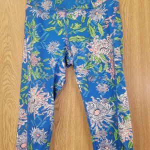 Lularoe Jade Capri Leggings, S, Excellent Condition